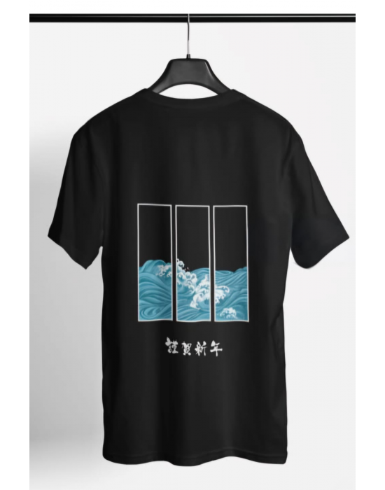 MENS T-SHIRT BLACK